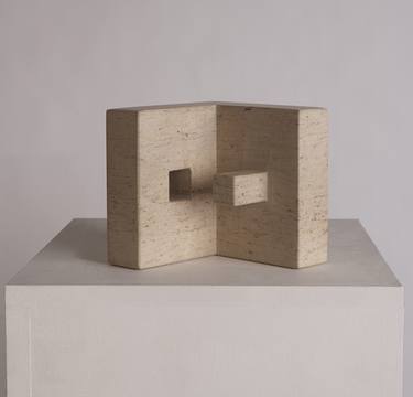 Original Minimalism Geometric Sculpture by jon whitbread