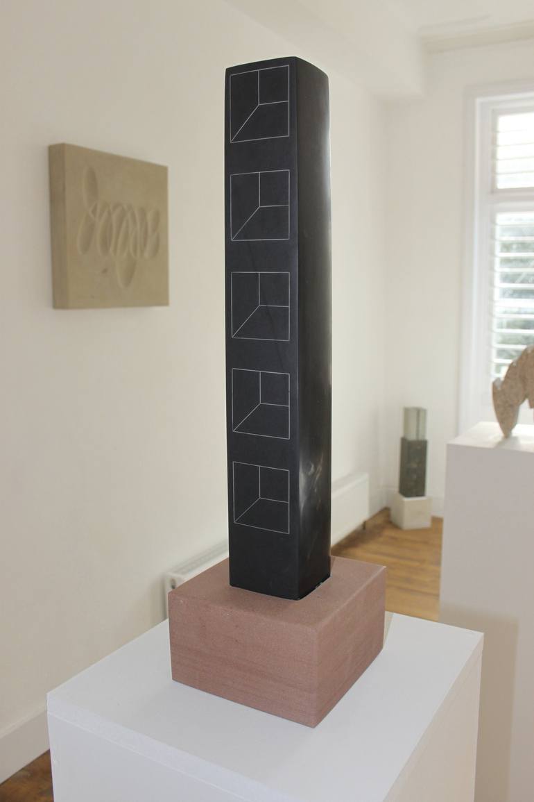 Print of Minimalism Abstract Sculpture by jon whitbread