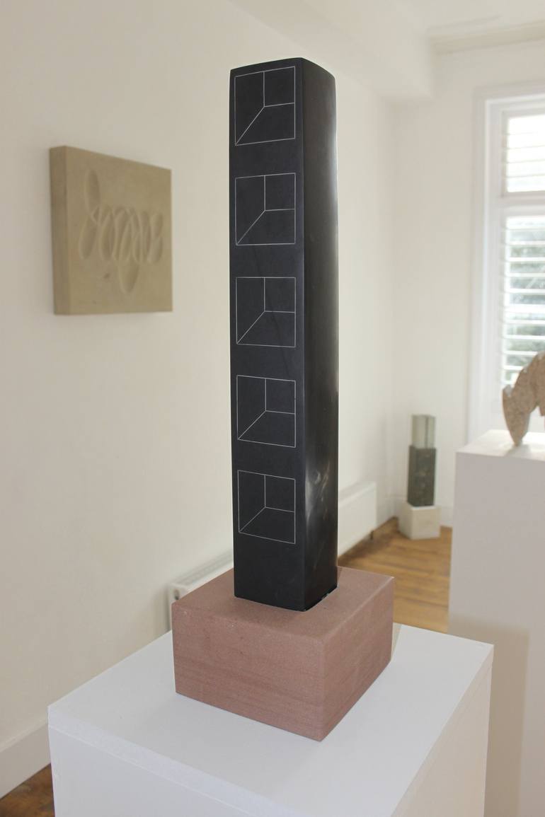 Original Minimalism Abstract Sculpture by jon whitbread