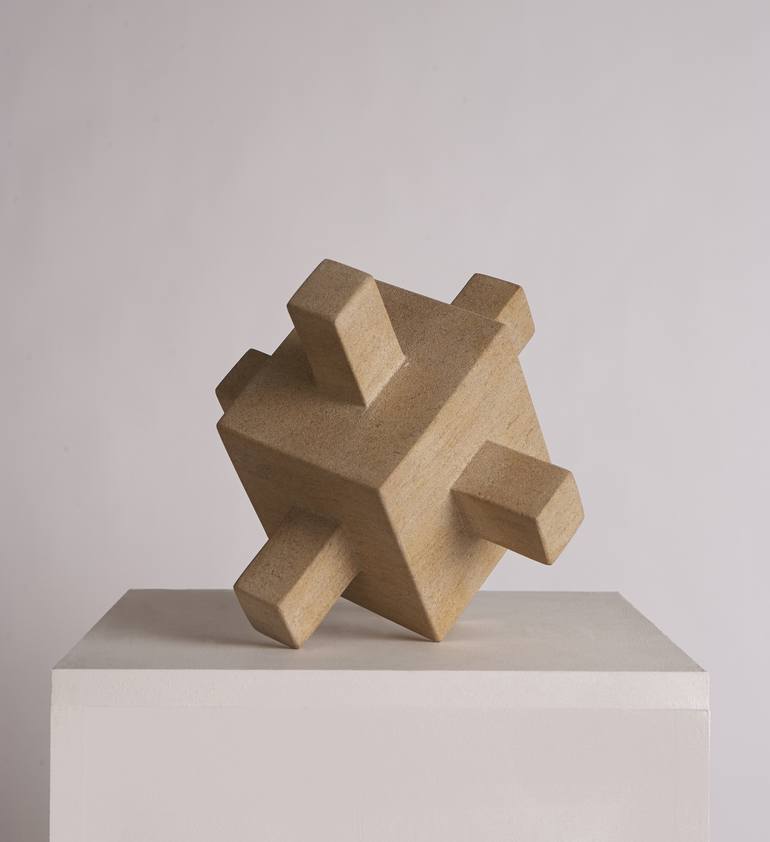 Print of Abstract Sculpture by jon whitbread