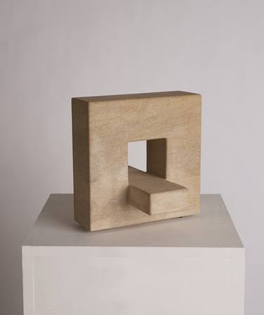 Print of Minimalism Abstract Sculpture by jon whitbread