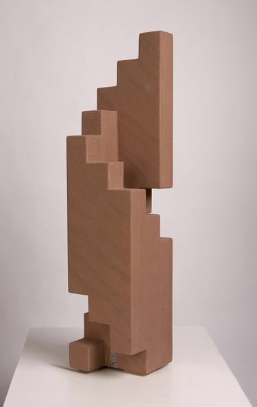 Original Minimalism Abstract Sculpture by jon whitbread