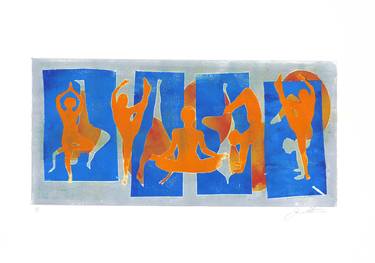 Print of Figurative Abstract Printmaking by James Harter