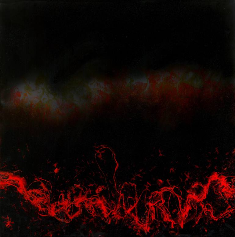 Fire On Fire Painting By James Harter Saatchi Art