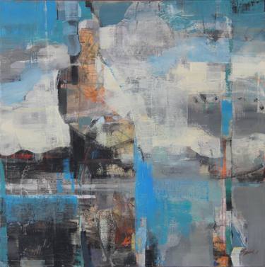 Original Conceptual Abstract Paintings by Sandra Speidel