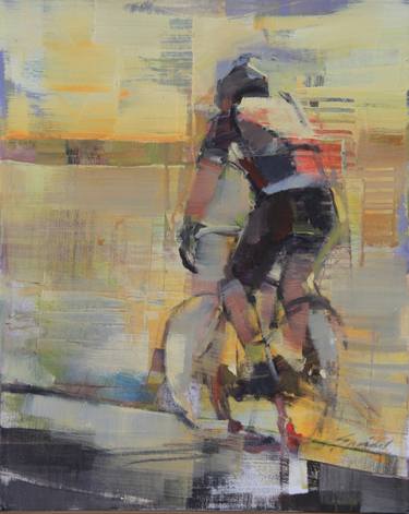 Print of Bicycle Paintings by Sandra Speidel