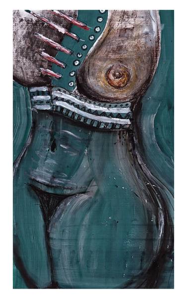 Print of Body Paintings by Liliya Peter