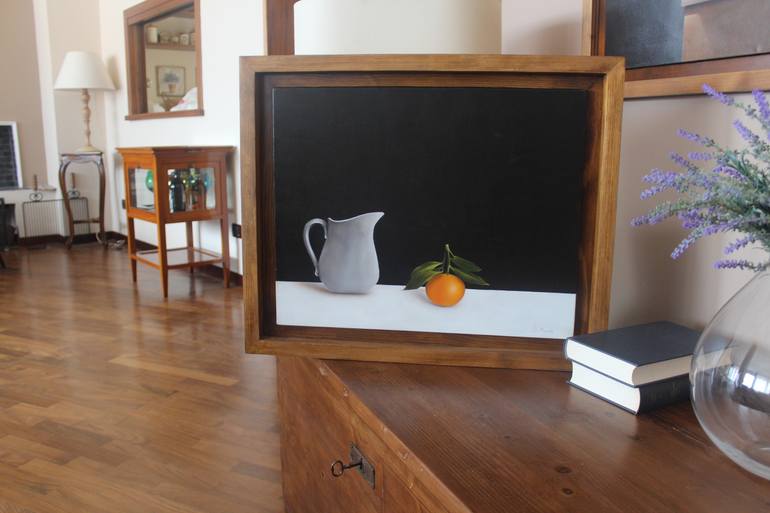 Original Figurative Still Life Painting by Sergio M