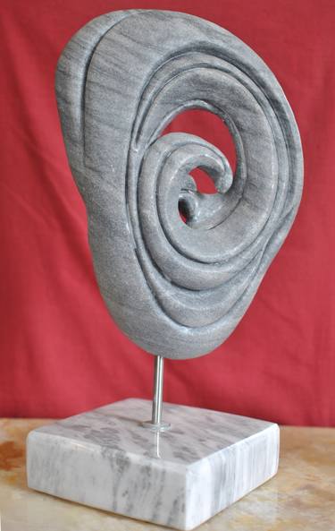 Original Minimalism Abstract Sculpture by Ioannis Spuropoulos