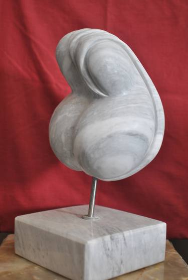 Original Minimalism Abstract Sculpture by Ioannis Spuropoulos