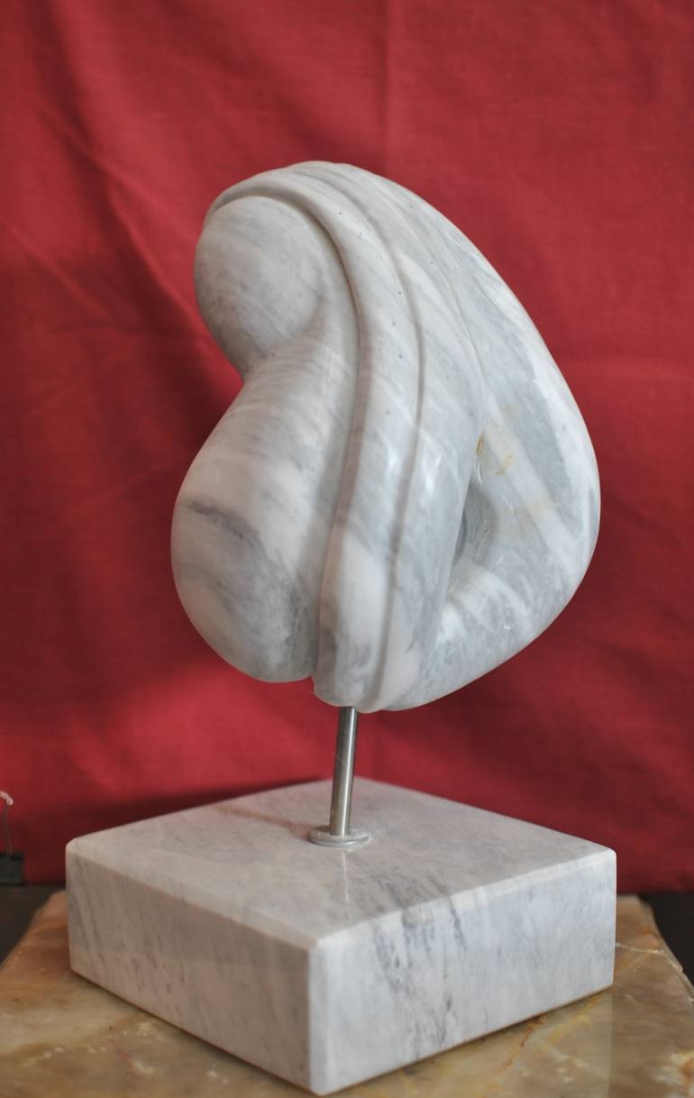 Original Minimalism Abstract Sculpture by Ioannis Spuropoulos