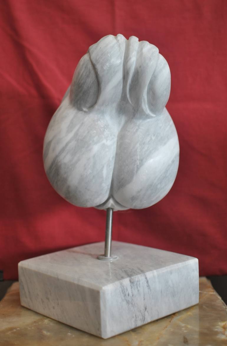 Original Minimalism Abstract Sculpture by Ioannis Spuropoulos