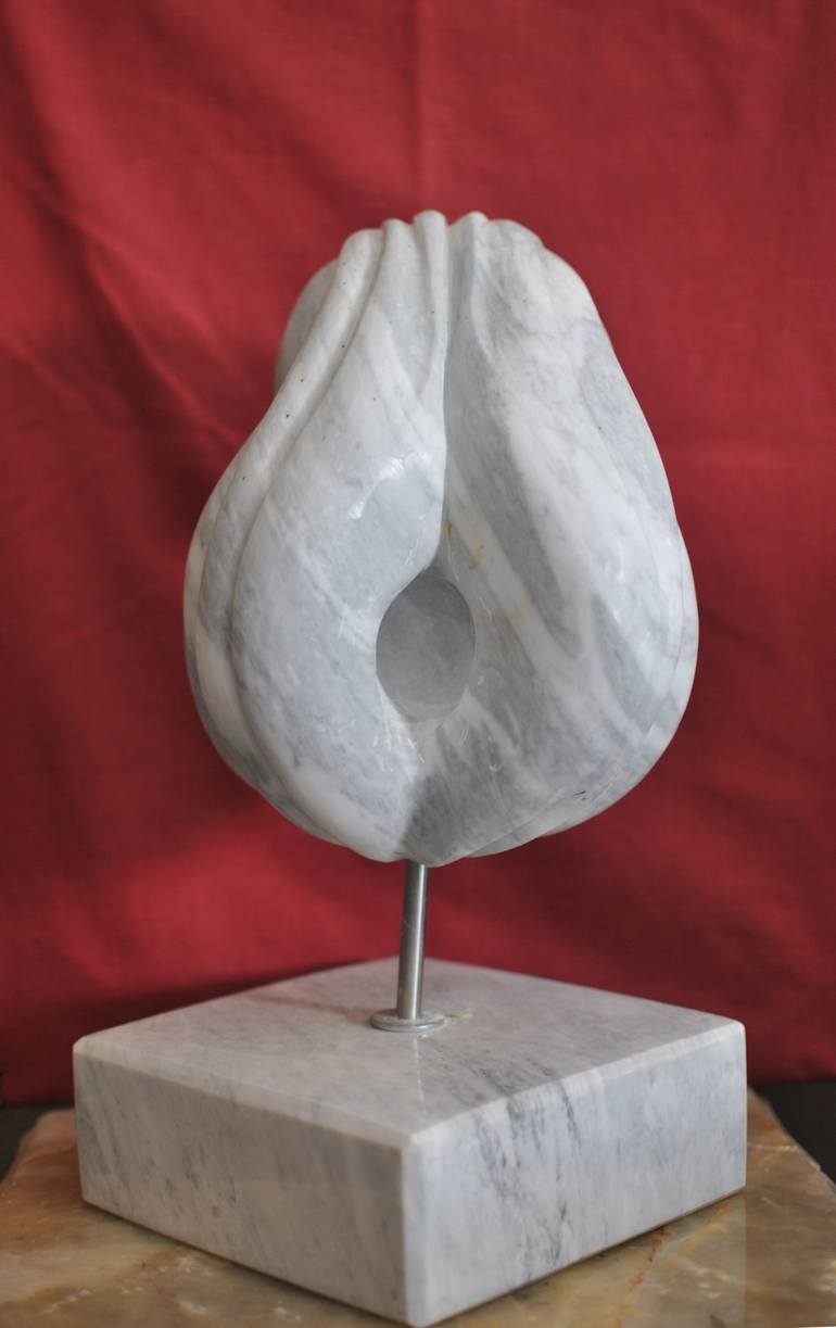 Original Minimalism Abstract Sculpture by Ioannis Spuropoulos