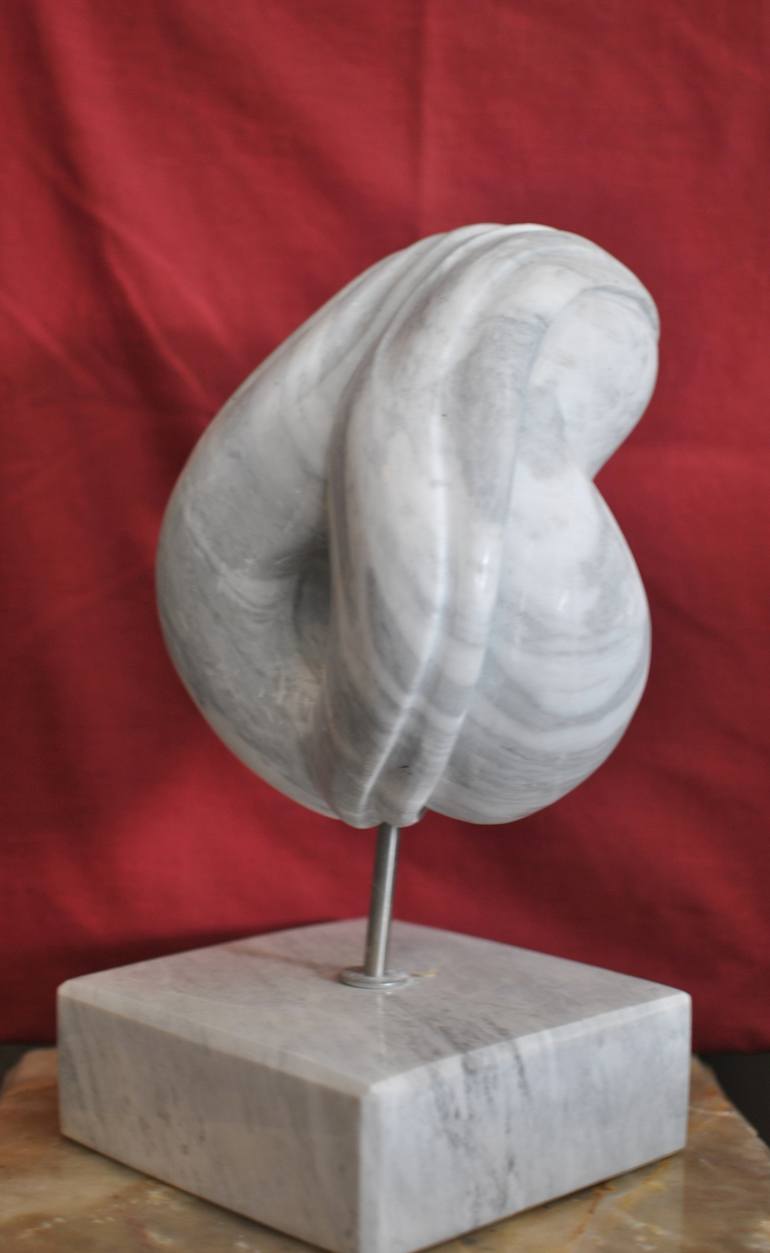 Original Minimalism Abstract Sculpture by Ioannis Spuropoulos