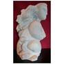 A study on the illogical oppresion caused by obesity in the modern age woman's body through the marble material