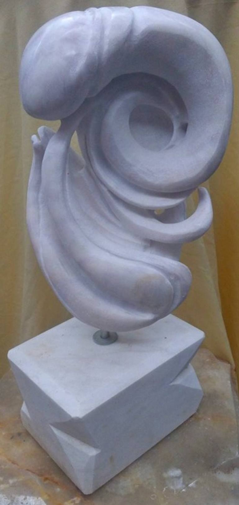 Original Abstract Sculpture by Ioannis Spuropoulos