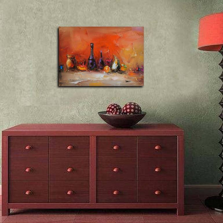 Original Still Life Painting by Stanislav Lazarov