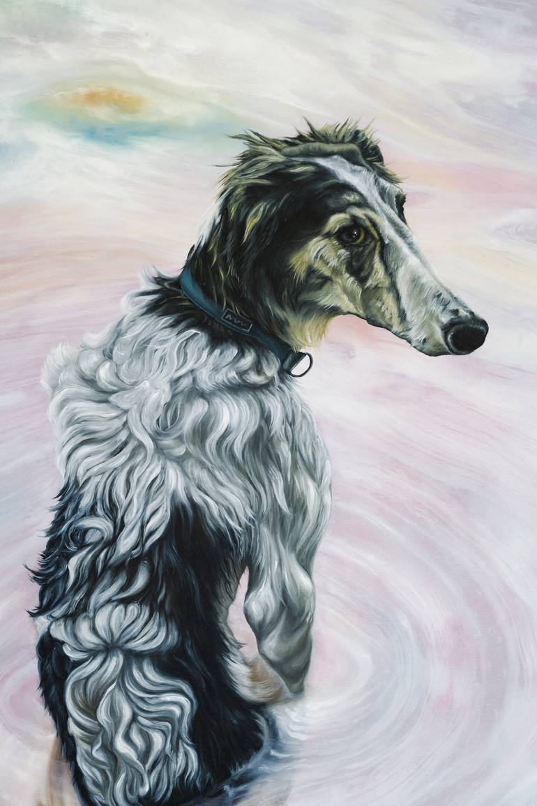 Original Surrealism Animal Painting by Jill Doherty