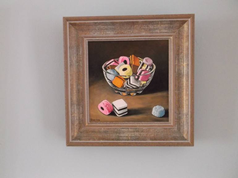 Original Modernism Still Life Painting by Demi Lang