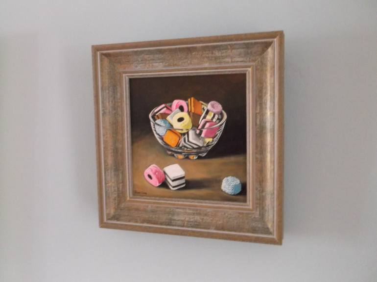 Original Modernism Still Life Painting by Demi Lang