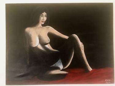 Original Figurative Nude Paintings by Branko Brane Kastelic