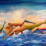 Erotic mermaids on the run by Branko Brane Kastelic