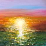 Sunrise and the drama of colours by Branko Brane Kastelic