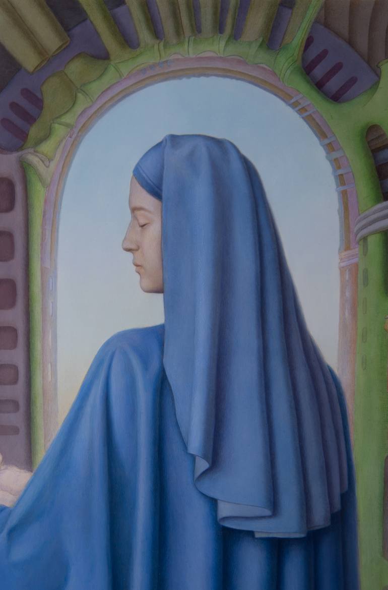 Original Fine Art Fantasy Painting by Levon Avagyan