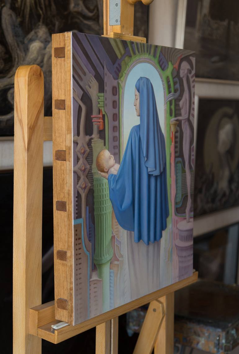 Original Fine Art Fantasy Painting by Levon Avagyan