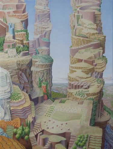 Original Landscape Paintings by Levon Avagyan