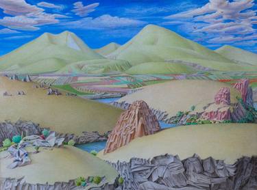 Original Landscape Paintings by Levon Avagyan