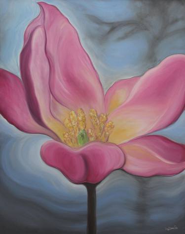 Original Floral Paintings by Suzy Schaak