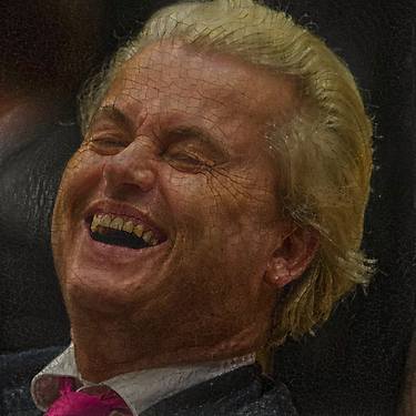 Wilders laughing - Limited Edition 1 of 10 thumb