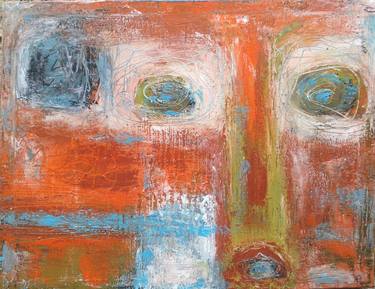 Print of Abstract Expressionism People Paintings by Anne Mwiti