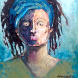 African Woman by Anne Mwiti