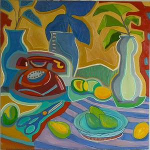 Still Life With Phone