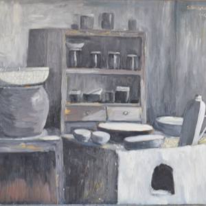 The Chinese Peasants Cave-Kitchen