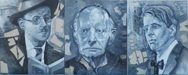 Print of Expressionism Portrait Paintings by Seamus Corcoran