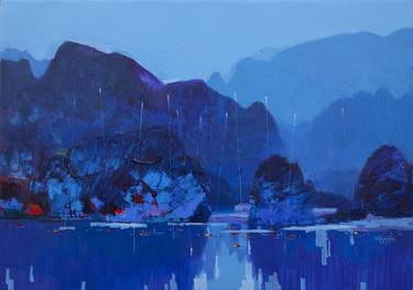 Print of Seascape Paintings by khanh the bui