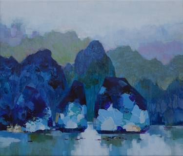 Original Seascape Paintings by khanh the bui