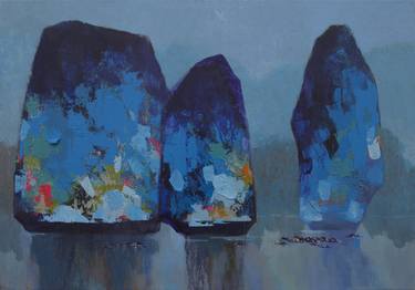 Original Water Paintings by khanh the bui