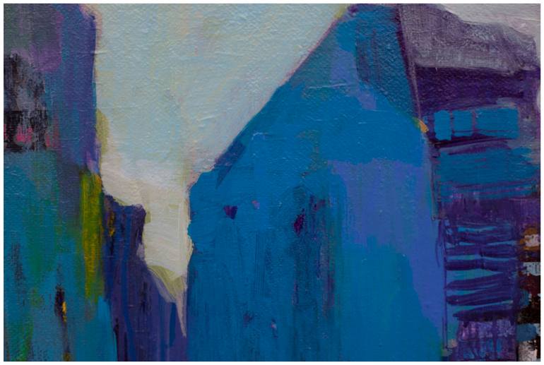 Original Expressionism Architecture Painting by Khanh The Bui