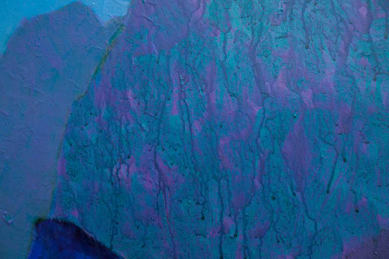 Original Art Deco Beach Painting by Khanh The Bui