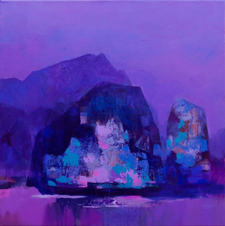 Original Beach Paintings From Vietnam For Sale | Saatchi Art