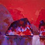 Quiet Sunset by khanh the bui