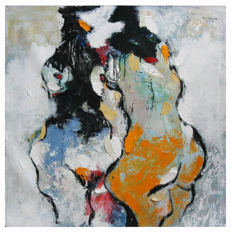 Print of Art Deco Women Paintings by Khanh The Bui