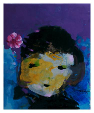 Print of Portraiture Children Paintings by khanh the bui