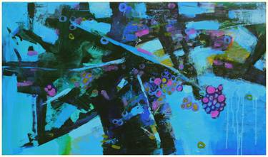 Print of Abstract Paintings by khanh the bui