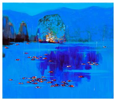 Print of Boat Paintings by khanh the bui