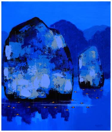 Print of Landscape Paintings by khanh the bui